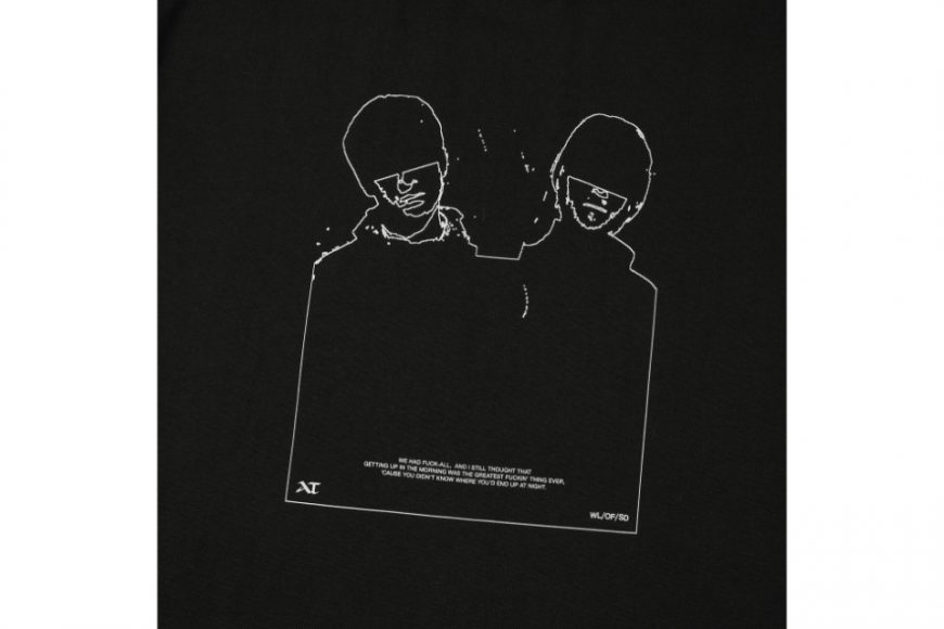 Wall of Sound X Anonymous Talking 24 AW WA02-“ANON.” Tee (10)