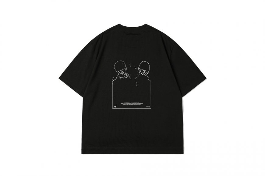 Wall of Sound X Anonymous Talking 24 AW WA02-“ANON.” Tee (6)