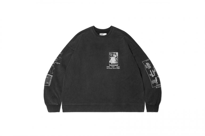 Wall of Sound X Anonymous Talking 24 AW WA03-“2_31DUMB”Sweater (5)