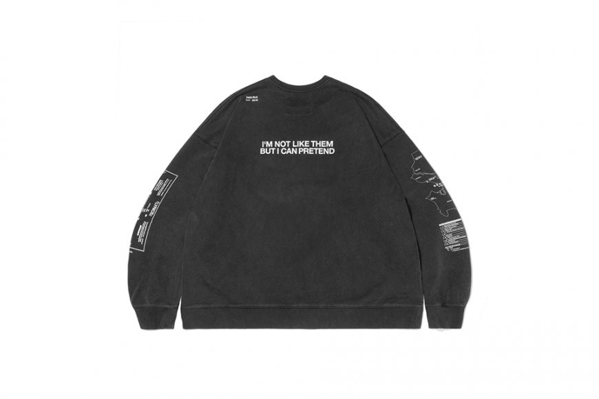 Wall of Sound X Anonymous Talking 24 AW WA03-“2_31DUMB”Sweater (6)