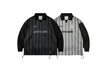 Wall of Sound X Anonymous Talking 24 AW WA04-“BROTHER” Grenouille Jersey (0)