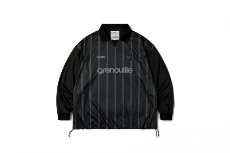 Wall of Sound X Anonymous Talking 24 AW WA04-“BROTHER” Grenouille Jersey (7)