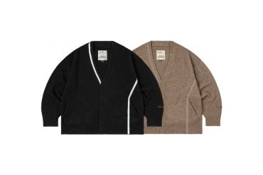 Wall of Sound X Anonymous Talking 24 AW WA05-“UNPLUGGED” EMBROIDERED CARDIGAN (0)