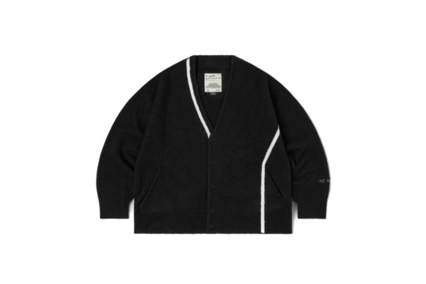 Wall of Sound X Anonymous Talking 24 AW WA05-“UNPLUGGED” EMBROIDERED CARDIGAN (7)