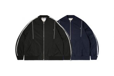 Wall of Sound X Anonymous Talking 24 AW WA06-“MAPSALLY” REVERSIBLE BOMBER JACKET (0)