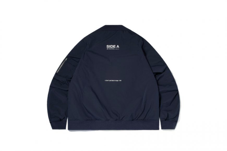 Wall of Sound X Anonymous Talking 24 AW WA06-“MAPSALLY” REVERSIBLE BOMBER JACKET (24)