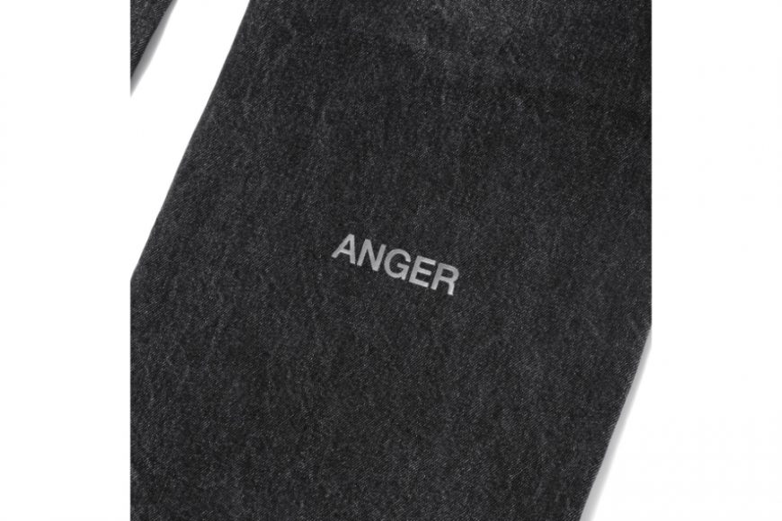 Wall of Sound X Anonymous Talking 24 AW WA09-“ANGER” PATCH DENIM PANTS (13)