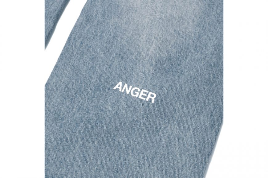 Wall of Sound X Anonymous Talking 24 AW WA09-“ANGER” PATCH DENIM PANTS (20)