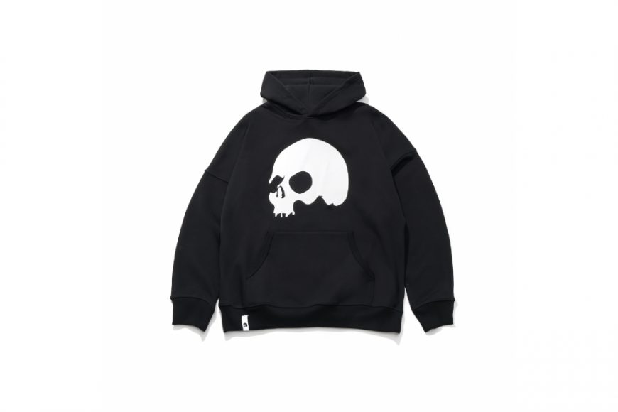 AES 24 AW 25 Skull Logo Hoodie (3)