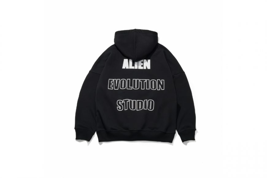 AES 24 AW 25 Skull Logo Hoodie (4)