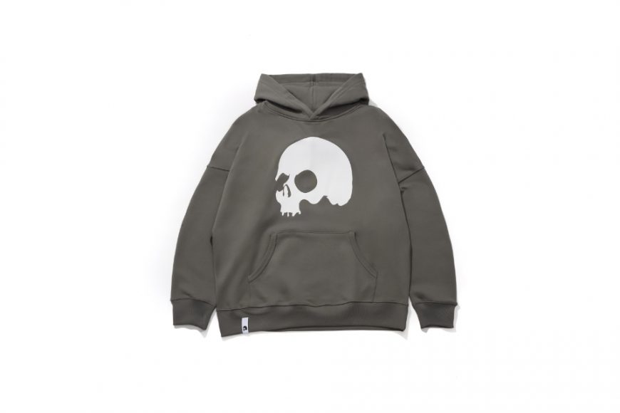 AES 24 AW 25 Skull Logo Hoodie (7)