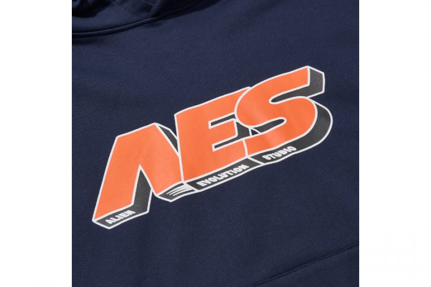 AES 24 AW 3D Font Hoodie (11)