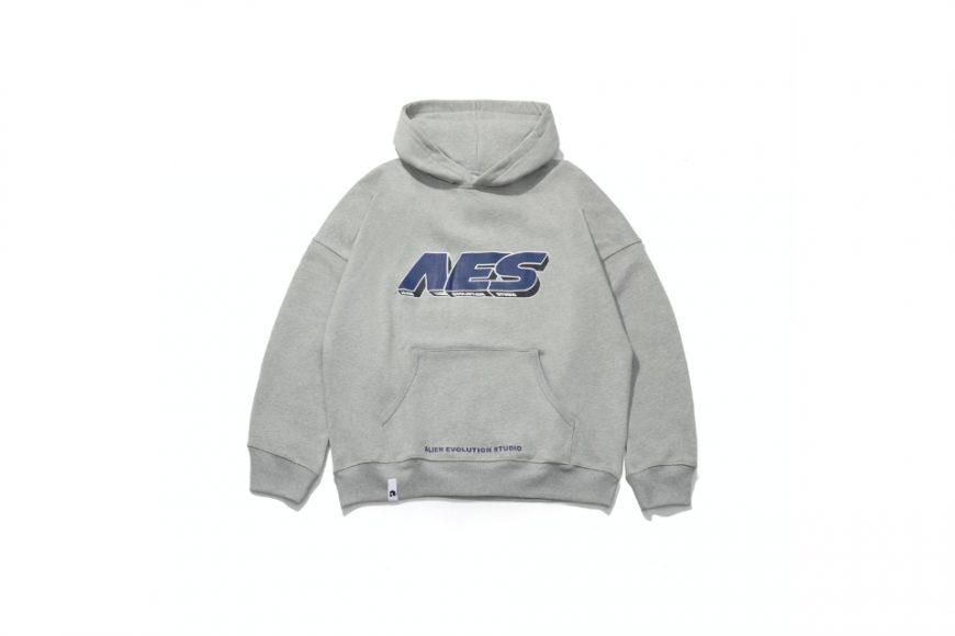 AES 24 AW 3D Font Hoodie (5)