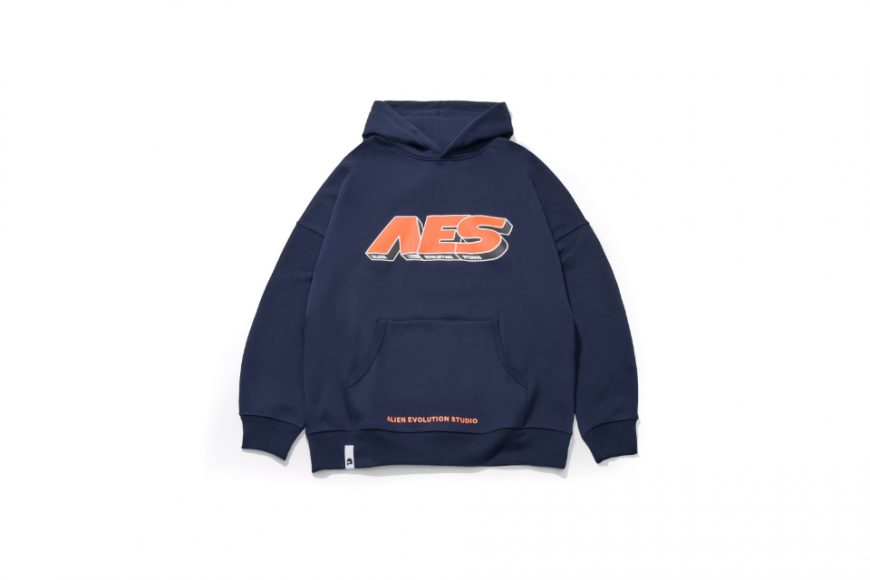 AES 24 AW 3D Font Hoodie (9)