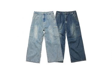 AES 24 AW Pocket Washed Baggy Jeans (0)