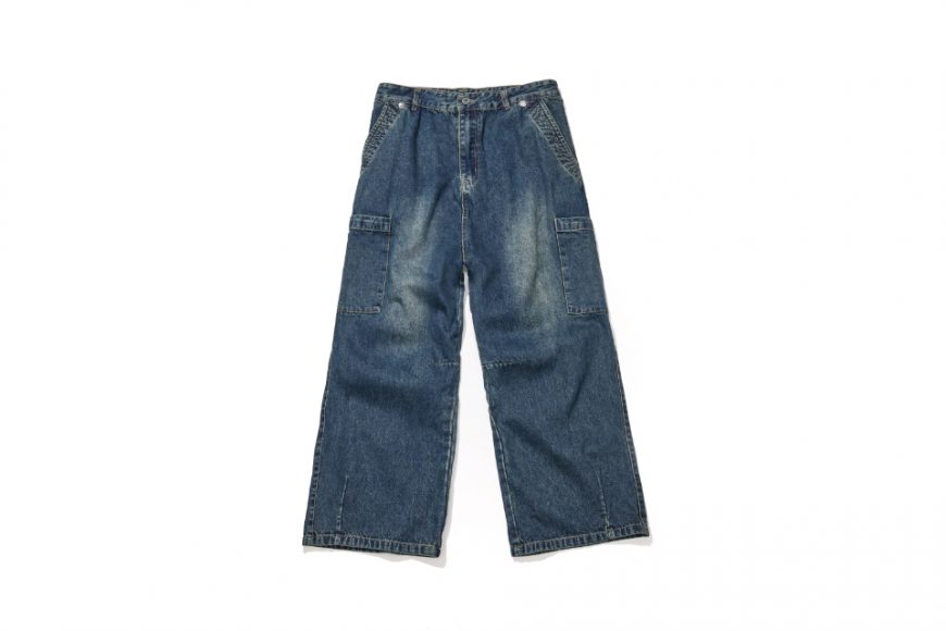 AES 24 AW Pocket Washed Baggy Jeans (10)