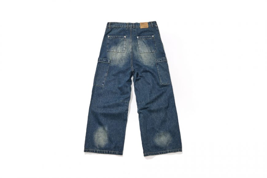 AES 24 AW Pocket Washed Baggy Jeans (11)