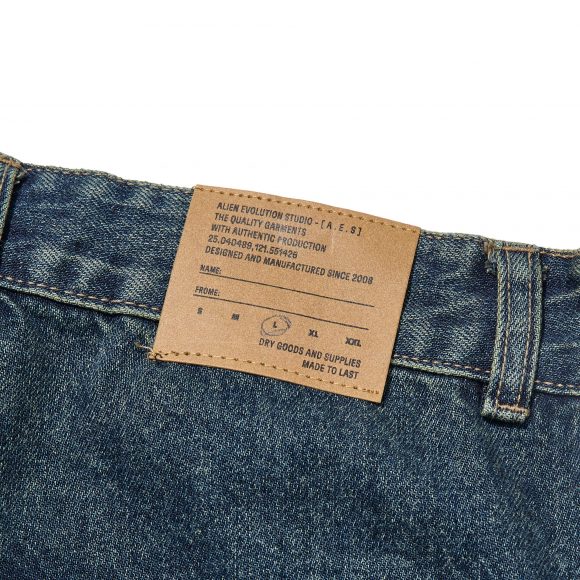 AES 24 AW Pocket Washed Baggy Jeans (13)