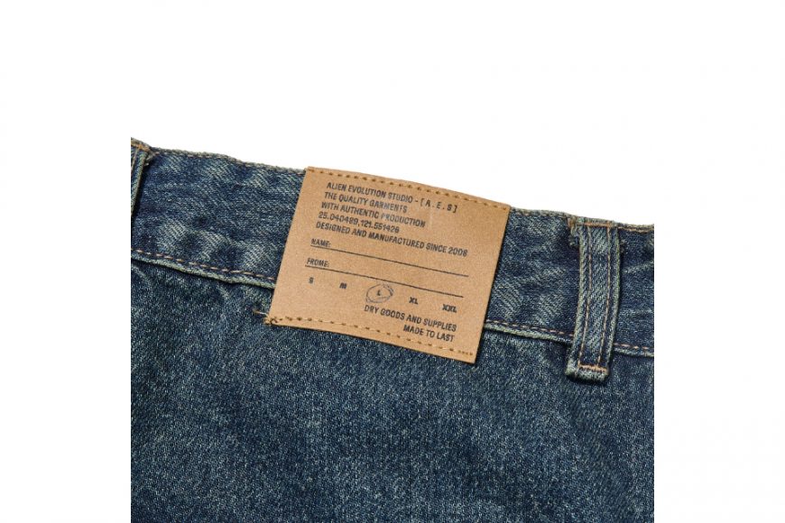 AES 24 AW Pocket Washed Baggy Jeans (14)