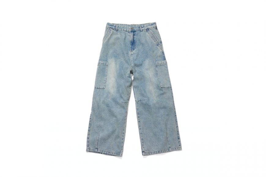 AES 24 AW Pocket Washed Baggy Jeans (6)