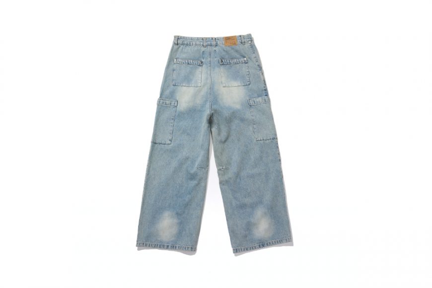 AES 24 AW Pocket Washed Baggy Jeans (7)