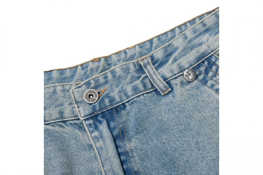 AES 24 AW Pocket Washed Baggy Jeans (8)