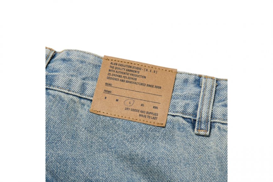 AES 24 AW Pocket Washed Baggy Jeans (9)