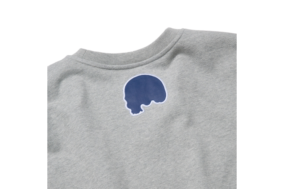 AES 24 AW Skull Logo Outline Sweater (11)