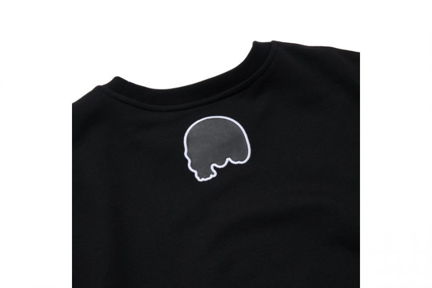 AES 24 AW Skull Logo Outline Sweater (12)