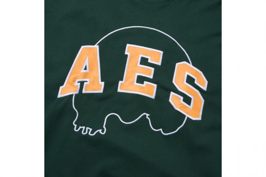 AES 24 AW Skull Logo Outline Sweater (13)