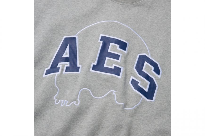 AES 24 AW Skull Logo Outline Sweater (14)