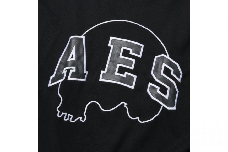 AES 24 AW Skull Logo Outline Sweater (15)