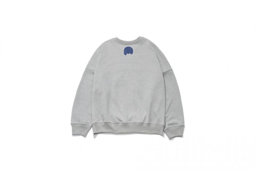 AES 24 AW Skull Logo Outline Sweater (5)