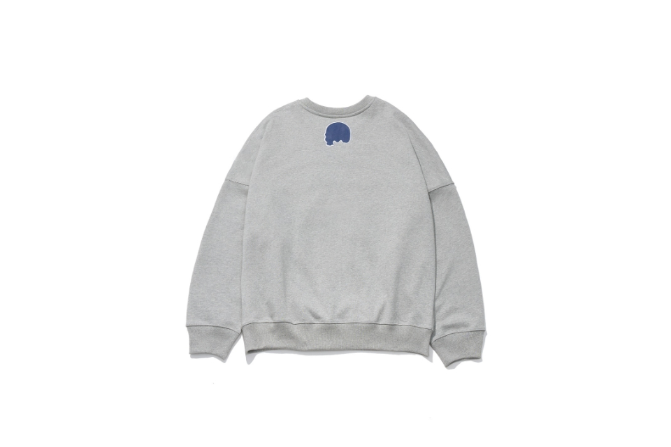 AES 24 AW Skull Logo Outline Sweater (5)