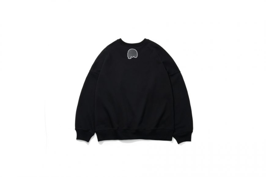 AES 24 AW Skull Logo Outline Sweater (6)