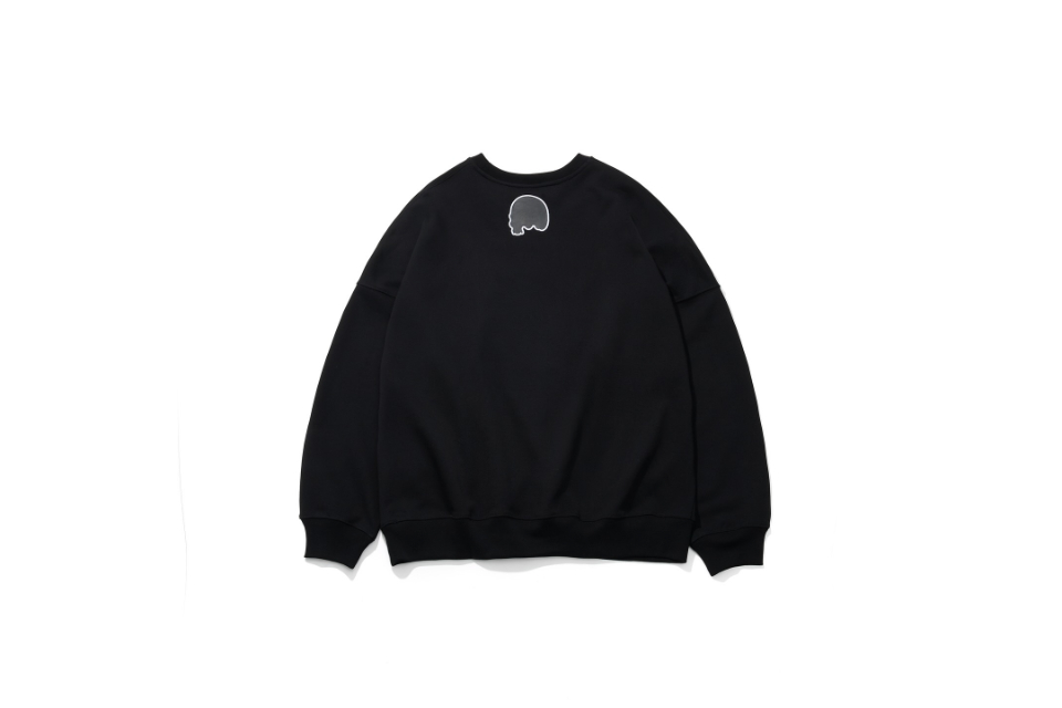 AES 24 AW Skull Logo Outline Sweater (6)