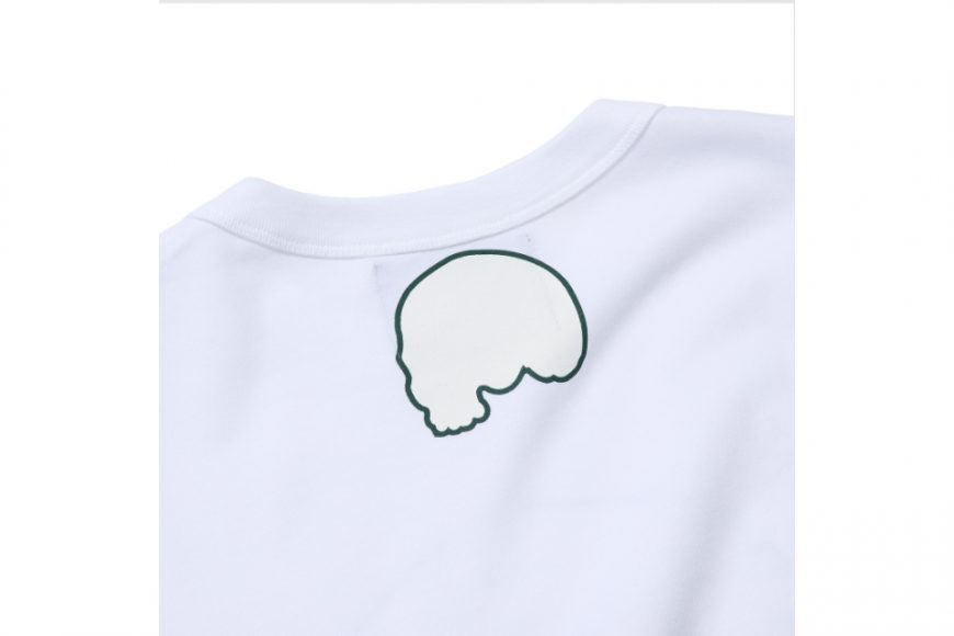 AES 24 AW Skull Logo Outline Tee (10)