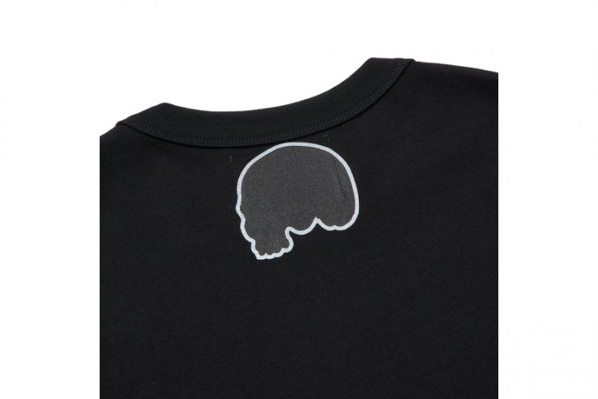 AES 24 AW Skull Logo Outline Tee (11)