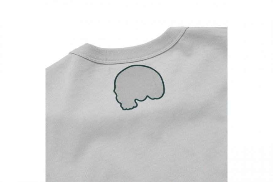 AES 24 AW Skull Logo Outline Tee (12)