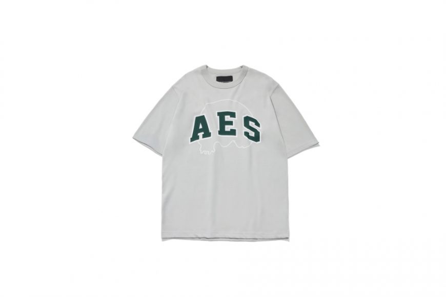 AES 24 AW Skull Logo Outline Tee (3)