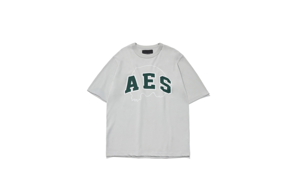AES 24 AW Skull Logo Outline Tee (3)