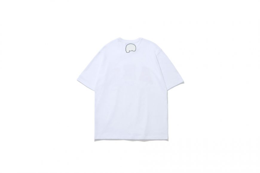 AES 24 AW Skull Logo Outline Tee (4)