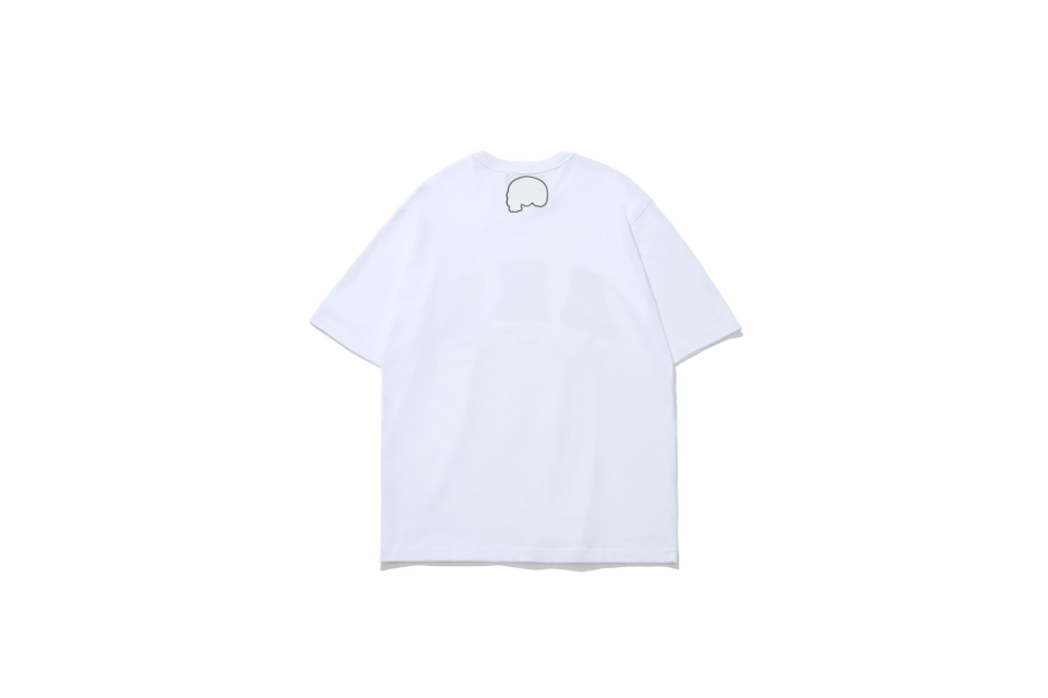 AES 24 AW Skull Logo Outline Tee (4)