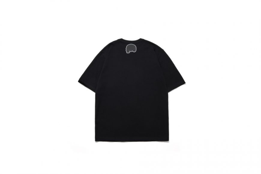 AES 24 AW Skull Logo Outline Tee (5)