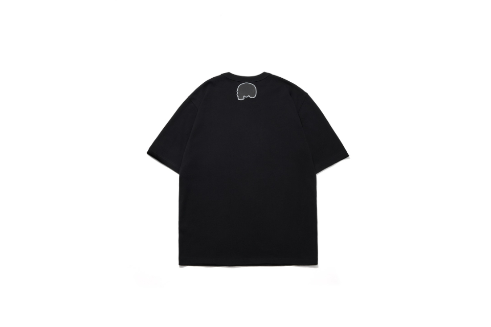 AES 24 AW Skull Logo Outline Tee (5)