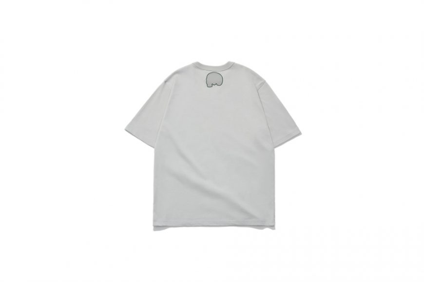 AES 24 AW Skull Logo Outline Tee (6)