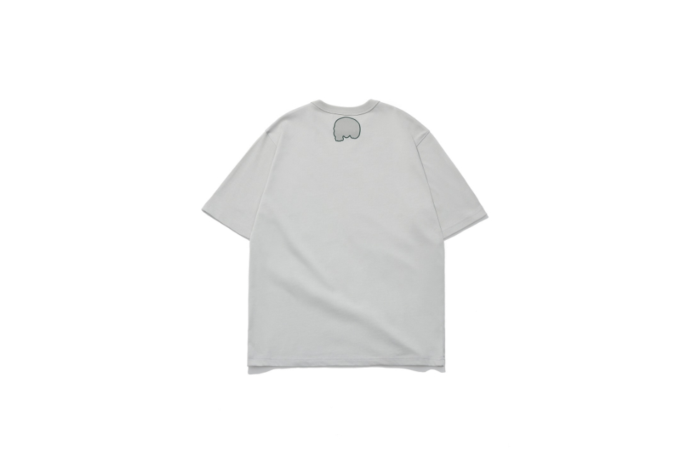 AES 24 AW Skull Logo Outline Tee (6)