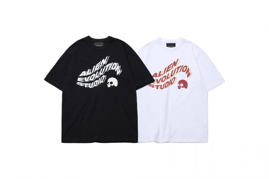 AES 24 AW Skull Logo Sway Tee (0)