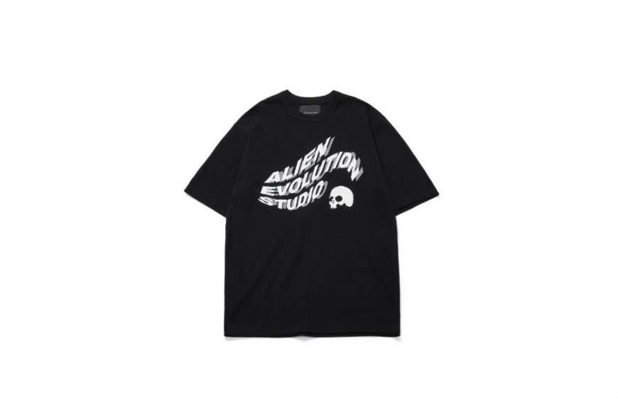 AES 24 AW Skull Logo Sway Tee (1)