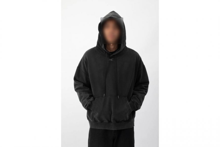 ANONYMOUS TALKING 24 AW Logo Hoodie (1)